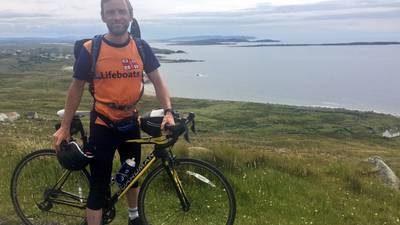 A coastal cycle around Ireland to honour our lifeboat service