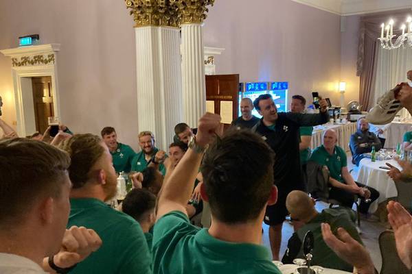 Ireland’s win over the All Blacks gets US president Biden’s seal of approval