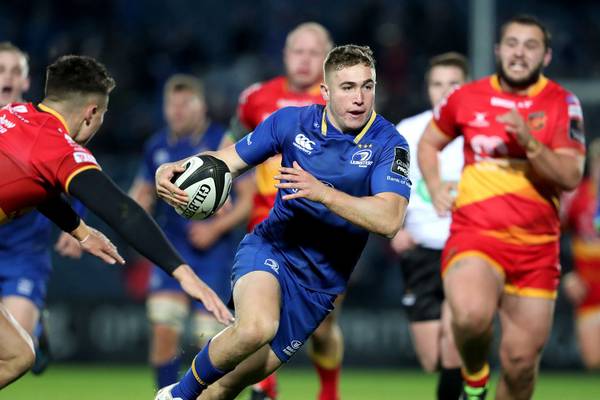 Leinster’s second string put hopeless Dragons to the sword