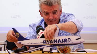 ‘All we hear from Michael O’Leary is climate change denial’