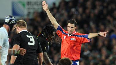 Make way for the rugby referee – a ringmaster with an impossible job