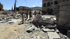 Saudi-led airstrikes kill at least 30 in Yemen