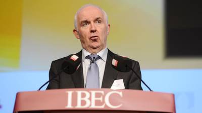 Businesses still pay ’boomtime’ rates, says Ibec