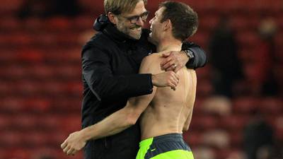 Jurgen Klopp ‘really happy’ with goalkeeping situation