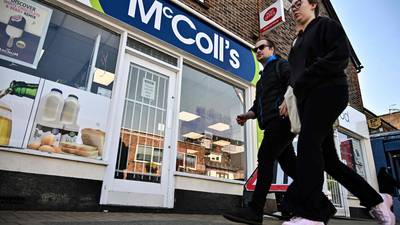 AIB and Bank of Ireland to escape McColl’s losses amid rescue deal