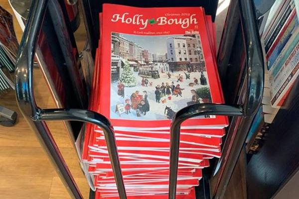 ‘Christmas doesn’t start in Cork until the Holly Bough arrives’