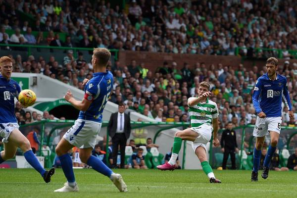 Celtic hit the ground running as Saints blitzed