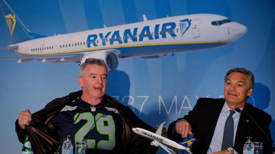Ryanair  in €17bn deal for 200 Boeing aircraft