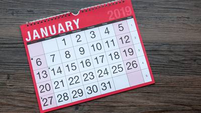 Happy New You – Frank McNally on the hopes and dreams of January