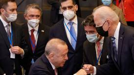 Nato: Cracks in western unity apparent even as Biden says US ‘back’