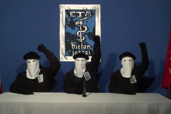 Basque separatist group Eta to vote on disbanding
