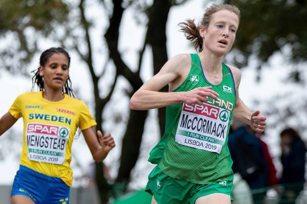 Fionnuala McCormack is Irish Times/Sport Ireland sportswoman for December