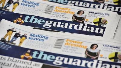 Guardian newspaper considering a move to tabloid  - report