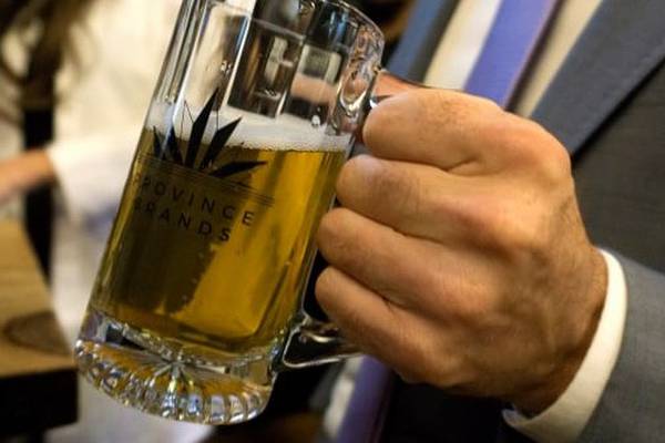 Cannabis beer: ‘It hits you very quickly’