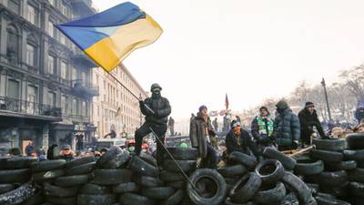 Ukraine’s opposition rejects president’s offer of  concessions as crisis deepens
