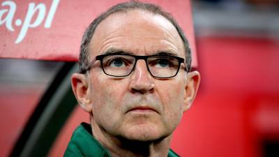 Martin O’Neill praises response of players to Wales defeat after draw with Poland