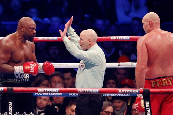Tyson Fury calls out Oleksandr Usyk for blockbuster world heavyweight fight