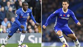 Kante, Hazard and Kane up for PFA Player of the Year award