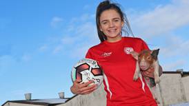 Lure of pigs and the land still strong for Shelbourne’s Leanne Kiernan