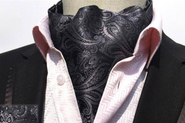 Frank McNally: How the cravat became a global fashion classic, with a bit of help from the French