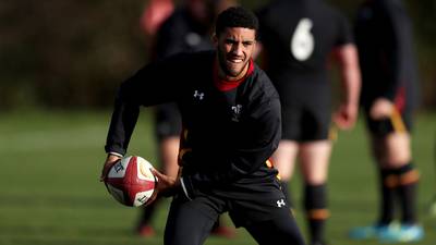 Keelan Giles on the Wales bench for clash with Japan