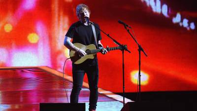 Third Ed Sheeran Croke Park concert ruled out by Aiken