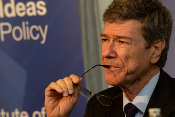 ‘Take it, use it’: Jeffrey Sachs to Government on disputed Apple taxes
