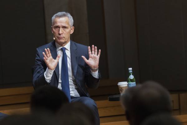 Nato chief expresses concern war in Ukraine could involve more European countries