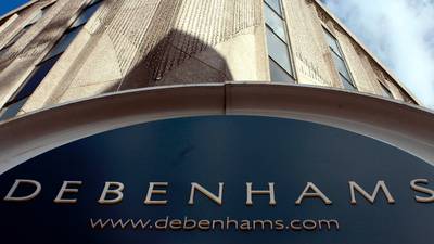 Challenge for Debenhams boss as full-year profits slump