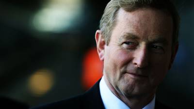 Kenny declines to say if election will be this year or next
