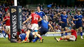 Johnny Sexton guides Leinster over the line