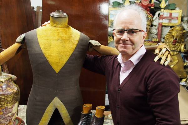Wild Geese: The Edinburgh antique dealer who just never went home
