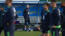 James McClean only absentee from Ireland training