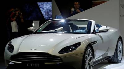 Aston Martin triggers contingency plans for no-deal Brexit