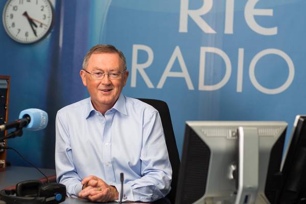 Radio 1’s Sean O’Rourke takes listenership to record high