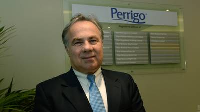 Perrigo’s CEO  confident shareholders will reject Mylan deal