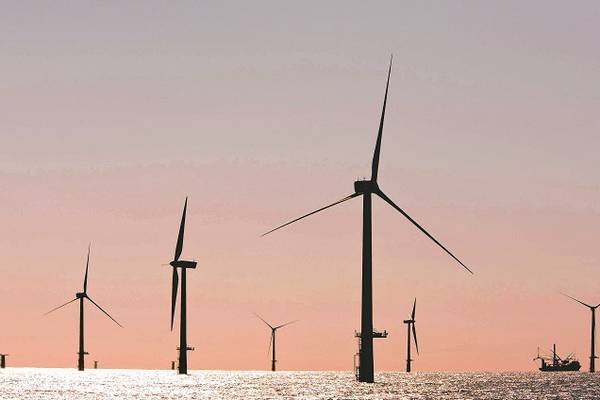 European offshore wind energy reaches record output in 2017
