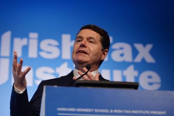 Donohoe bows to the inevitable on Irish tax policy