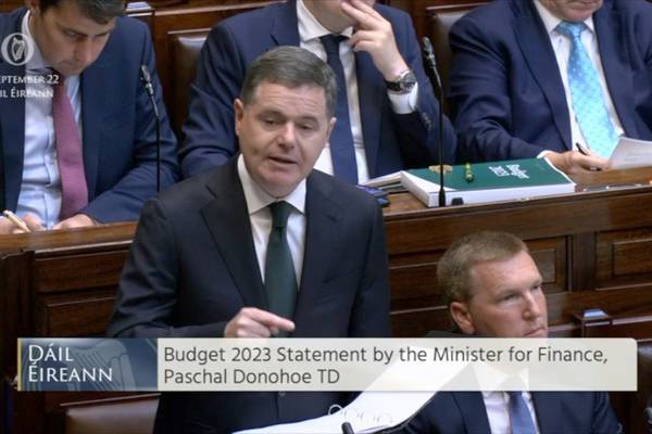 Budget 2023: the main points