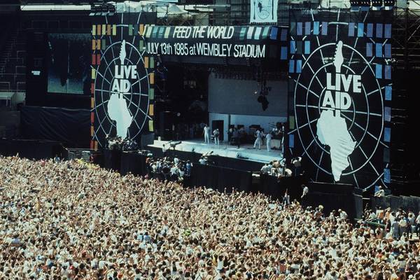 Teneo teams up with Global Citizen to host Live Aid-type concert