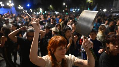 Protests as Javier Milei unveils sweeping economic reforms in Argentina
