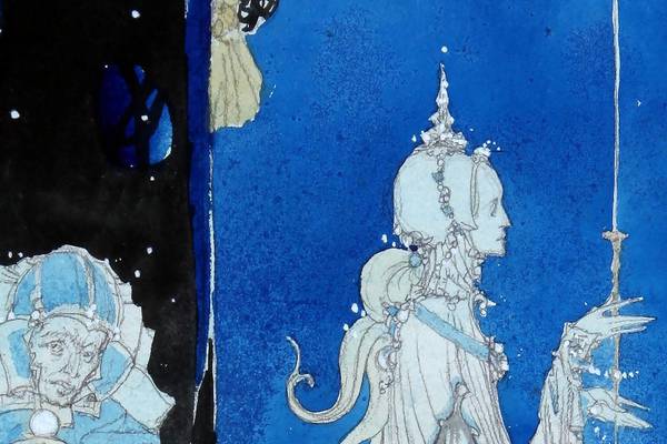 Art in focus: Madeline, St Agnes’s Charmed Maid by Harry Clarke
