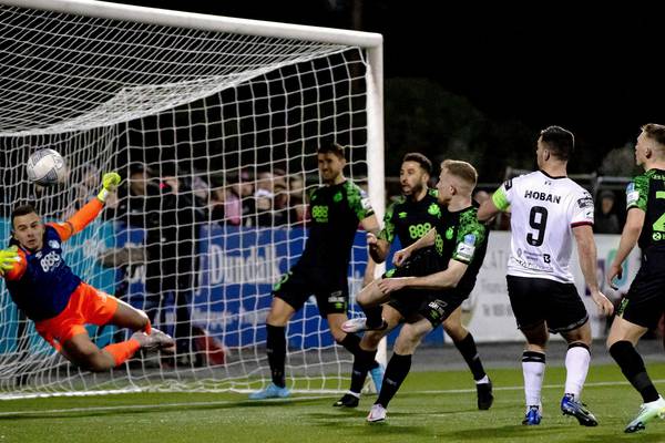 Goalkeepers excel as Dundalk and Shamrock Rovers draw at Oriel Park