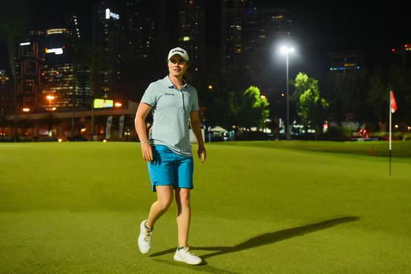 Leona Maguire shoots the lights out with 64 in Dubai