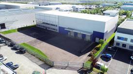 Dublin 15 warehouse to let at €220,000 per annum
