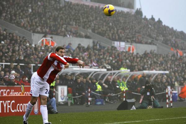 All in the Game: Did Rory Delap’s long throws cause the 2008 financial crash?
