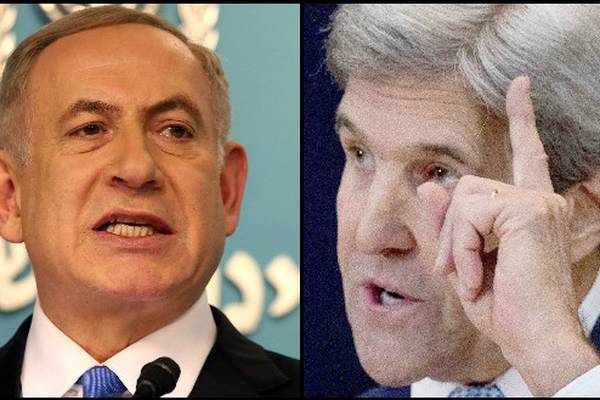 John Kerry rebukes Israel over settlement expansion