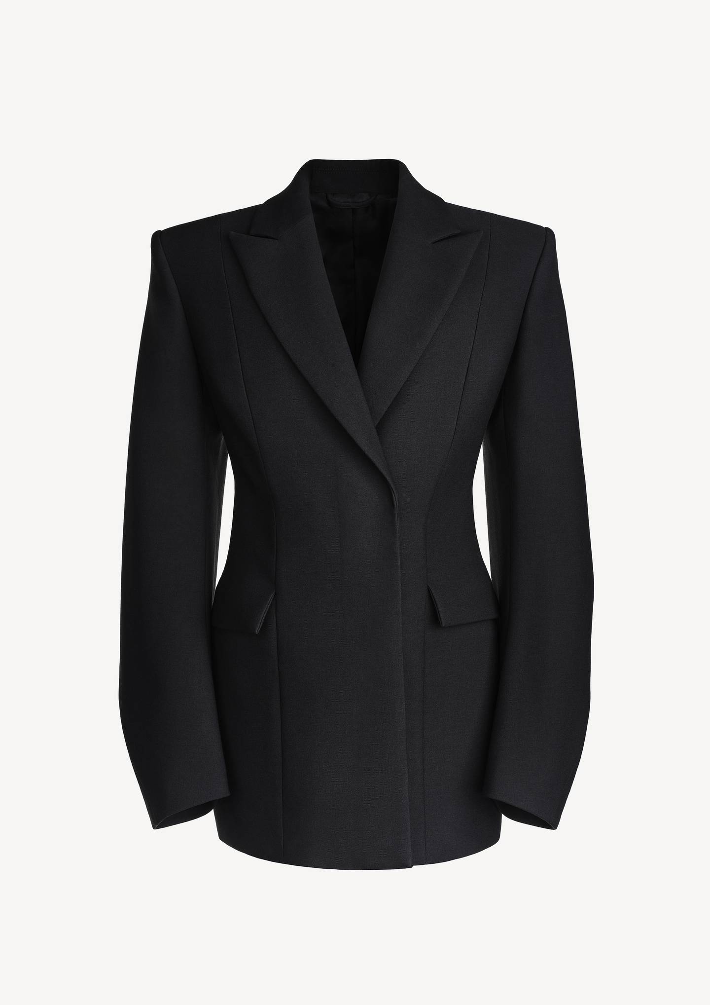 Black blazer, €199, H&M Studio