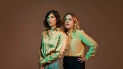 Sleater-Kinney: ‘We lean on each other when things are difficult, and certainly these past couple of years have been tough’