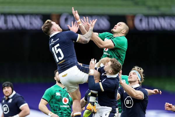 Ireland find clinical edge to end campaign on a high